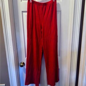 Comfy Red  Pants From JMP The Label